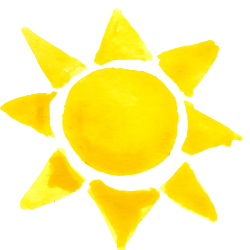 Telegram stiker «Солнышки» 🌞