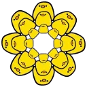 Something Yellow emoji 💛