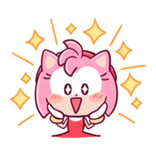 Sonic Cute Emoji UA stiker ✨