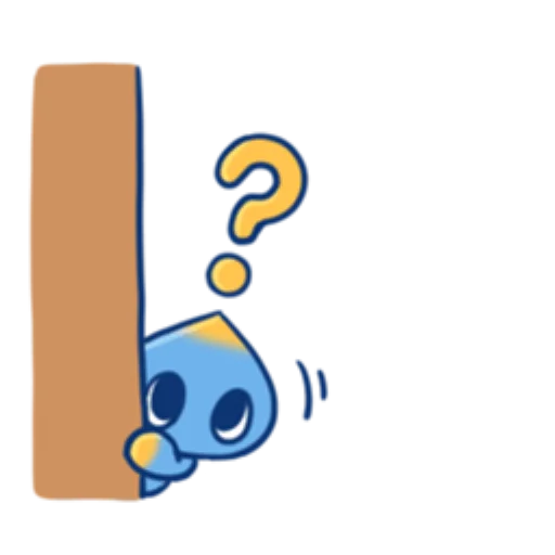 Sonic Cute Emoji UA stiker 🤔