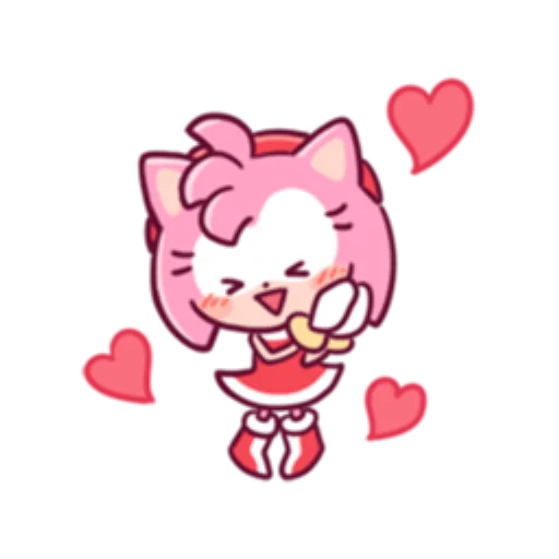 Стікер Sonic Cute Emoji UA 💕