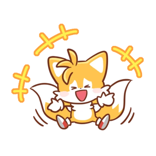 Sonic Cute Emoji stiker 😀
