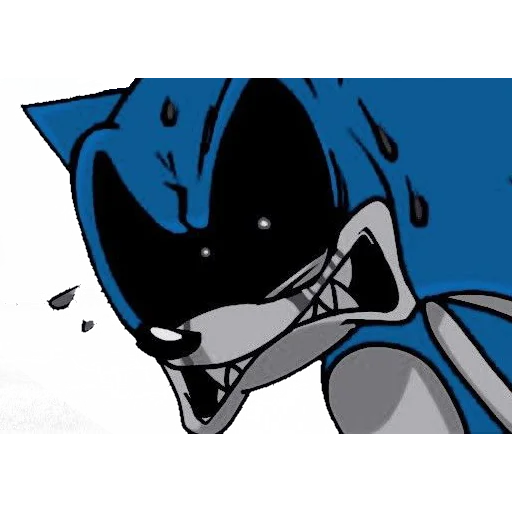 Sonic.exe sticker 😡