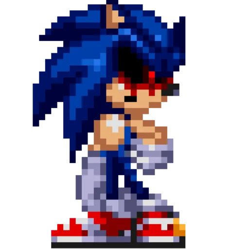 Sonic.exe stiker 🤨