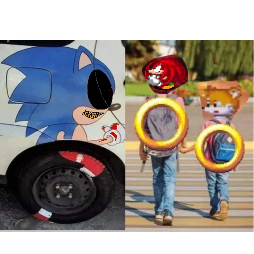 Стикер Sonic.exe 🥰