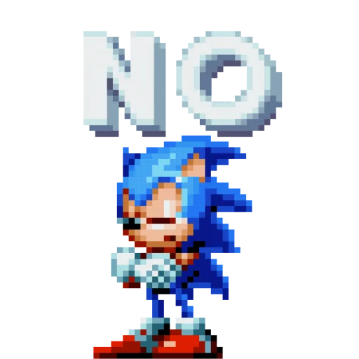 Sonic.exe sticker 👿