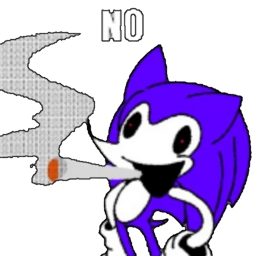 Стікер Telegram «Sonic.exe» 😃