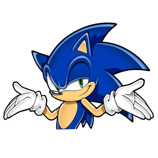 Sonic sticker 🤷‍♂
