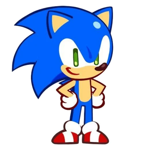 Sonic sticker 🙂