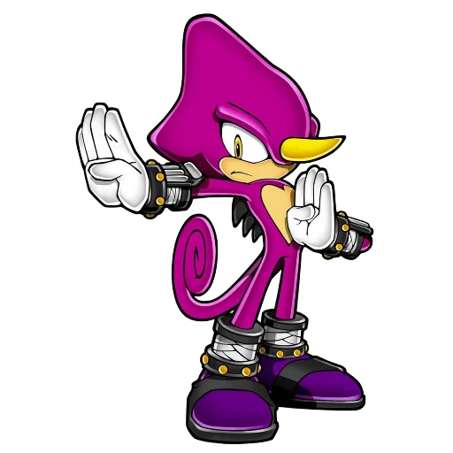Sonic sticker ✋