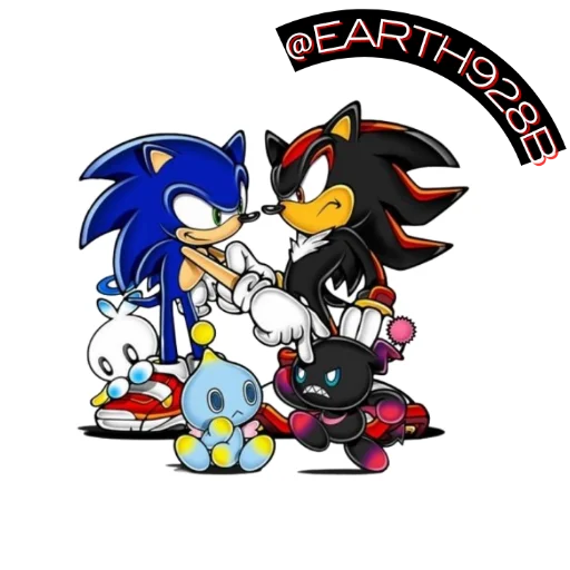 Sonic sticker 🤝