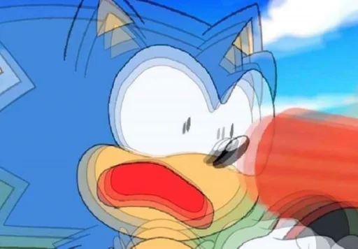 Telegram stiker «Sonic Pack» 😱