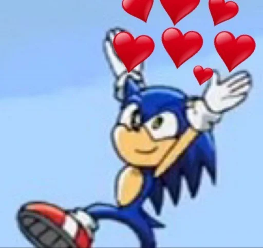 Sonic Pack emoji ❤️