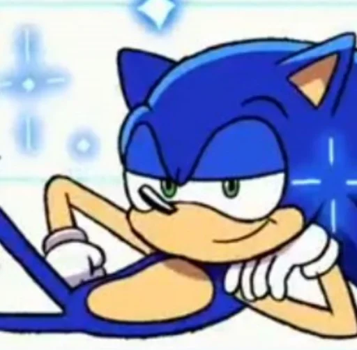 Telegram stiker «Sonic Pack» 😏