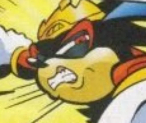 Telegram stiker «Sonic Pack» 🤢