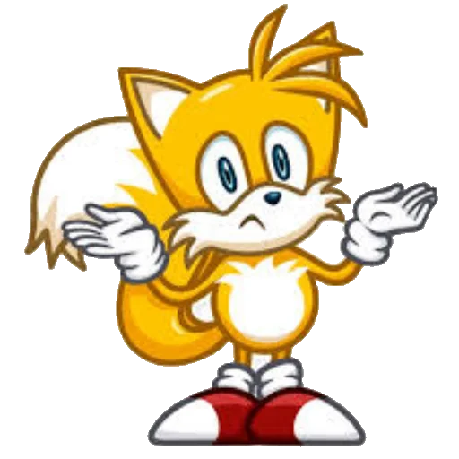 Telegram stiker «Sonic» 🤷‍♂️