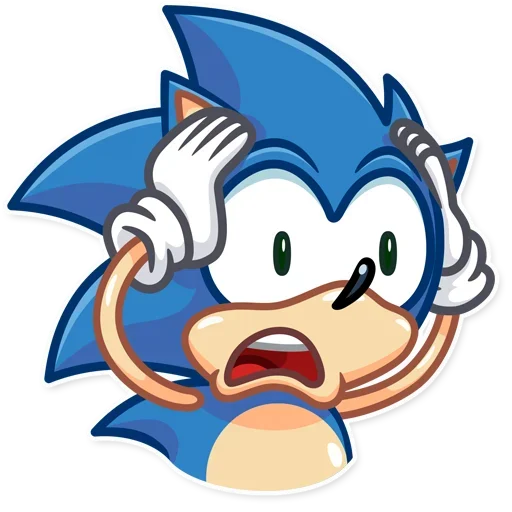 Sonic stiker 😨