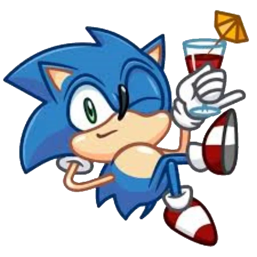 Sonic stiker 😉