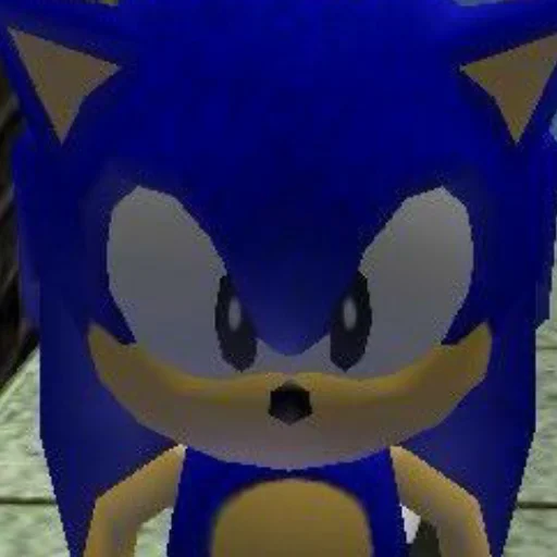 Sonic the hedgehog stiker 😡