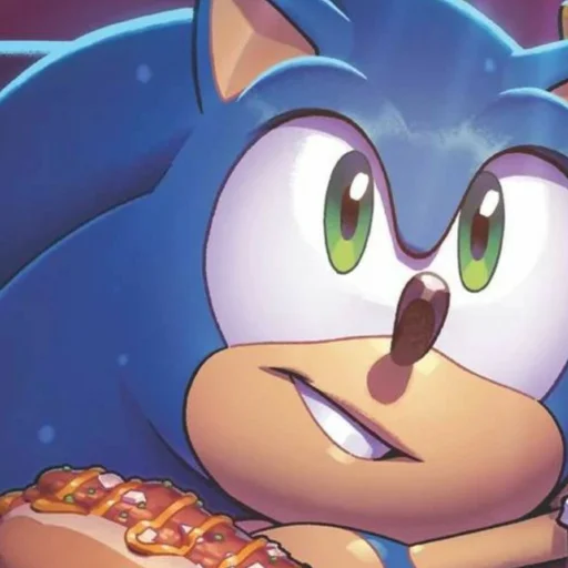 Sonic the hedgehog sticker 😁