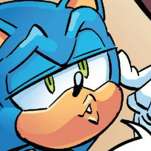 Telegram stiker «Sonic the hedgehog» 😗