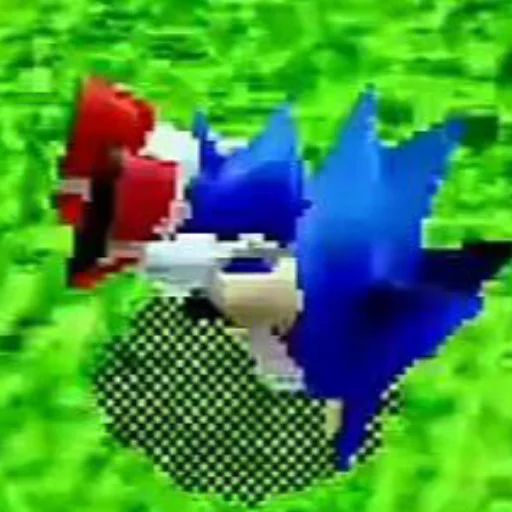 Стікер Telegram «Sonic the hedgehog» 😴