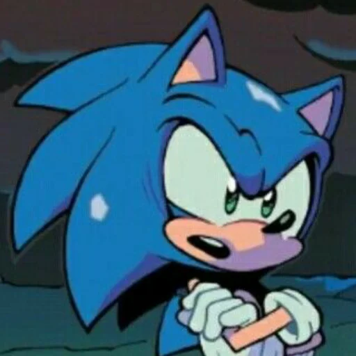Sonic the hedgehog sticker 😾