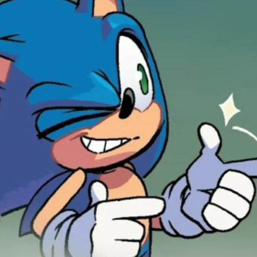 Sonic the hedgehog sticker 😉
