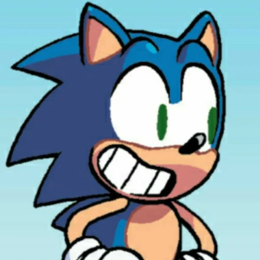 Telegram stiker «Sonic the hedgehog» 😁