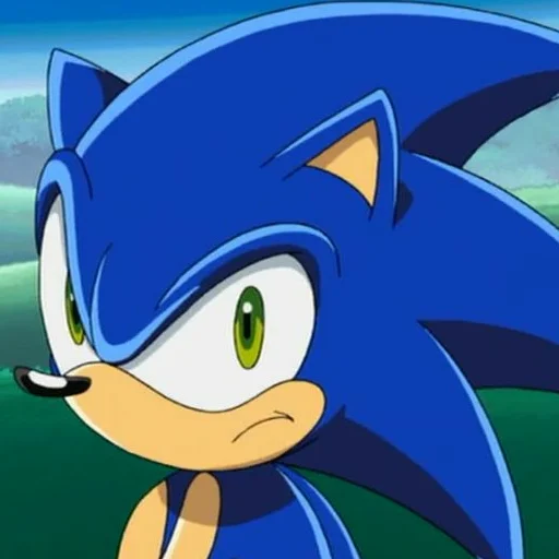 Эмодзи Sonic the hedgehog 😡
