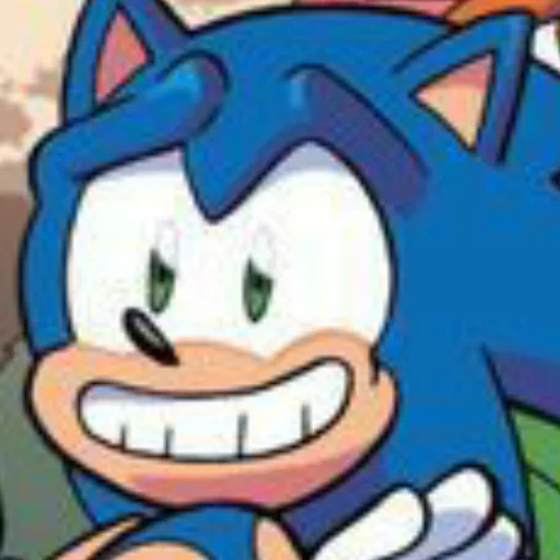 Sonic the hedgehog sticker 😅