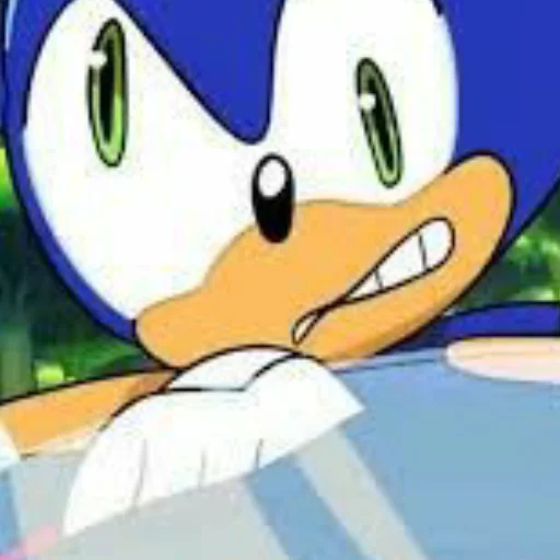 Telegram stiker «Sonic the hedgehog» 🤪