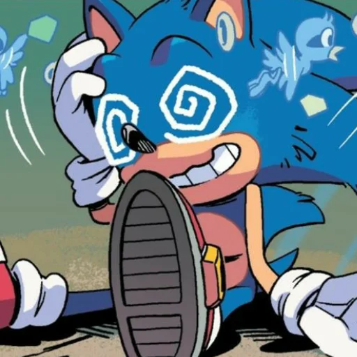 Sonic the hedgehog stiker 😵‍💫