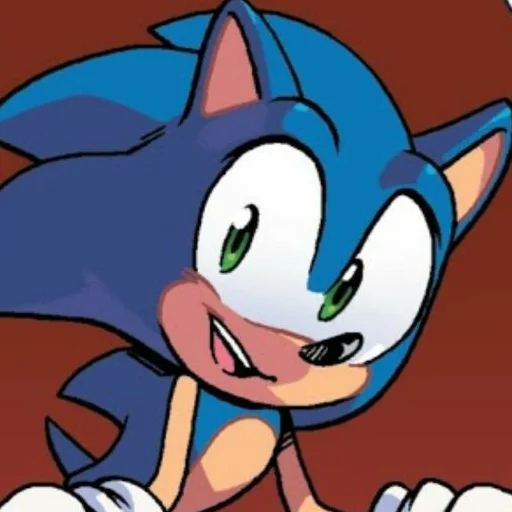 Sonic the hedgehog stiker 😃