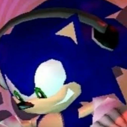 Sonic the hedgehog stiker 🎧