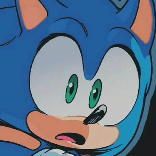 Telegram stiker «Sonic the hedgehog» 😦