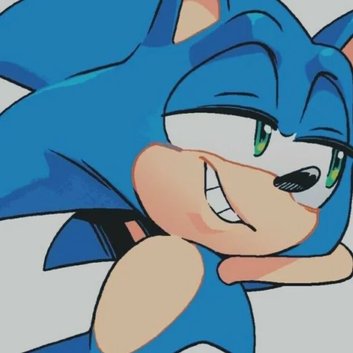Sonic the hedgehog sticker 😏