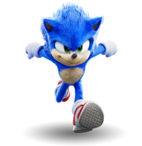 Стікер Sonic the hedgehog 🦔