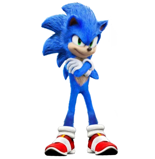 Стікер Telegram «Sonic the hedgehog» 🦔