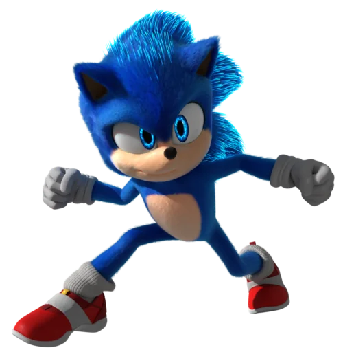 Стікер Sonic the hedgehog 🦔