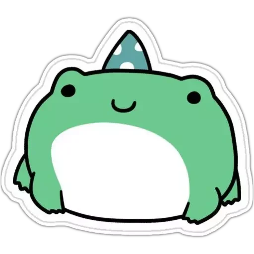 Telegram Sticker «🐸 Froggy» 🧙‍♀