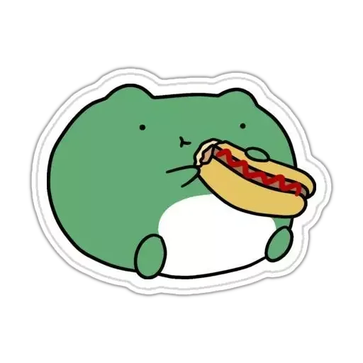🐸 Froggy emoji 🌭