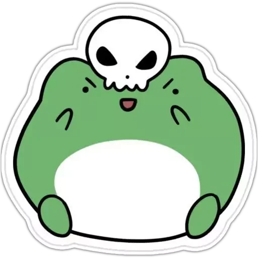 Эмодзи 🐸 Froggy 💀