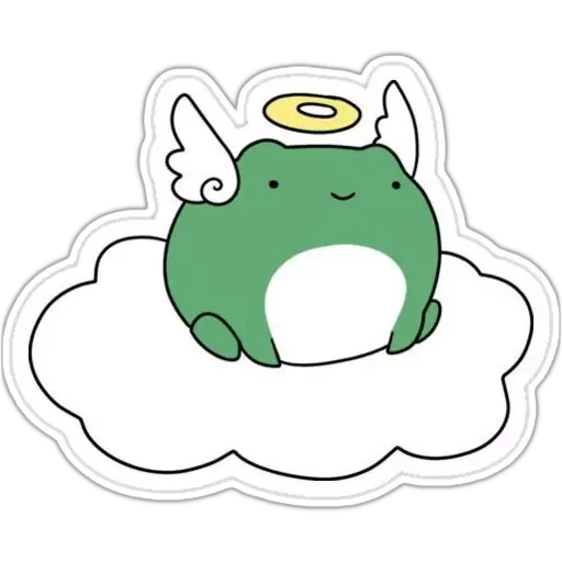 🐸 Froggy emoji 😇