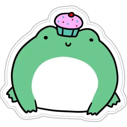 🐸 Froggy emoji 🧁