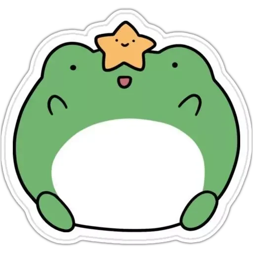  🐸 Froggy sticker 👒