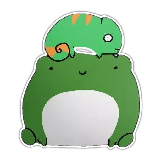 Емодзі 🐸 Froggy 🦎