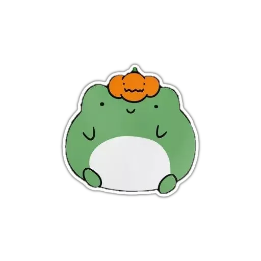  🐸 Froggy sticker 🎃