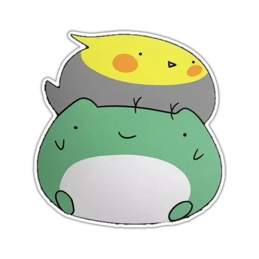 🐸 Froggy emoji 🐣