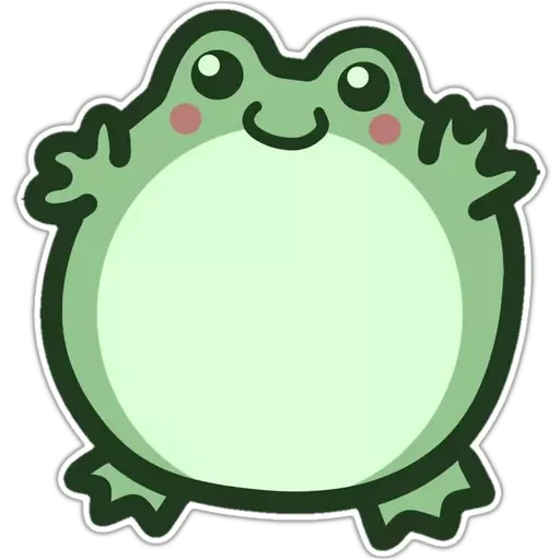 Стікер  🐸 Froggy 🐸